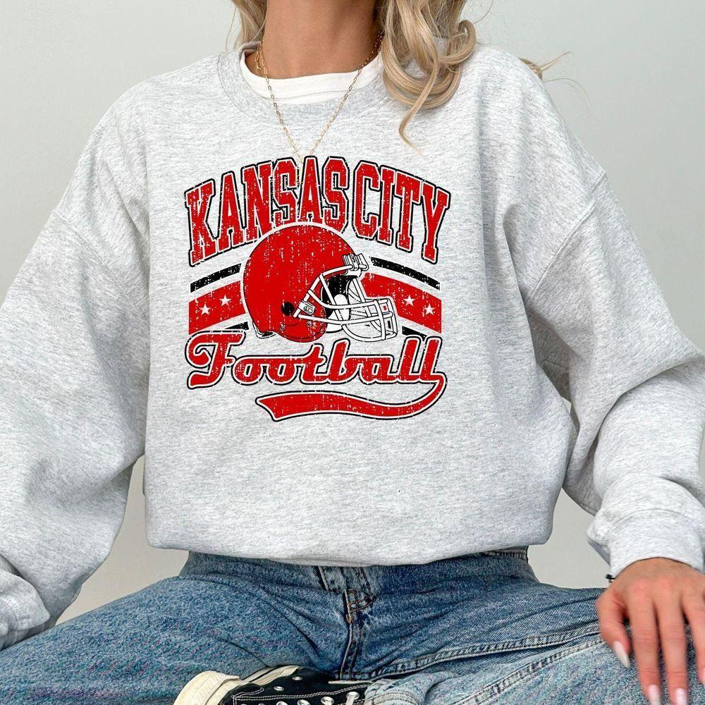 Retro Kansas City Football Vuitino Merch